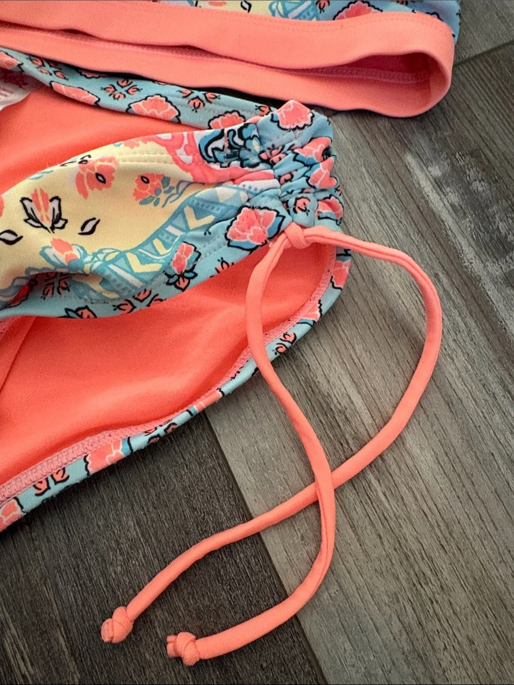 Justice swim 3 piece set size 12